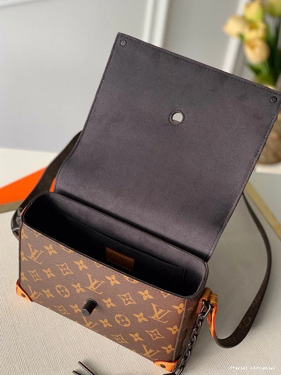 Official oldcobbler TRUNK LOUIS VUITTON SOFT 0813